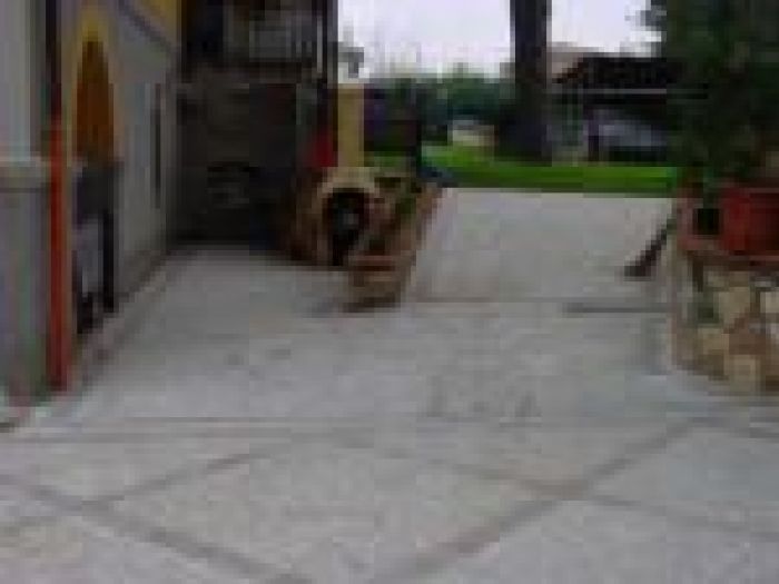 Archisio - I Ciottoli Romani - Progetto Esterni