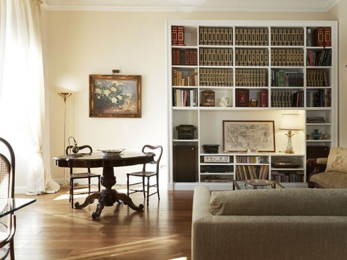 Archisio - Gruppo Castaldi - Progetto Atmosfere - progettazione e ristrutturazione appartamento roma - prati