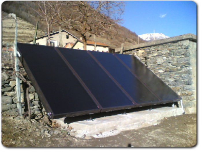 Archisio - Termo 3t srl - Progetto Pannelli solari