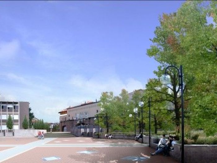 Archisio - Studio Di Agronomia E Architettura Del Paesaggio - Progetto Sistemazione verde di piazza pubblica