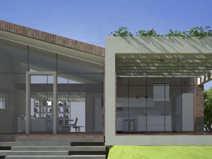 Archisio - Studio Tassi - Progetto Progetto per realizzazione villa unifamiliare in roma