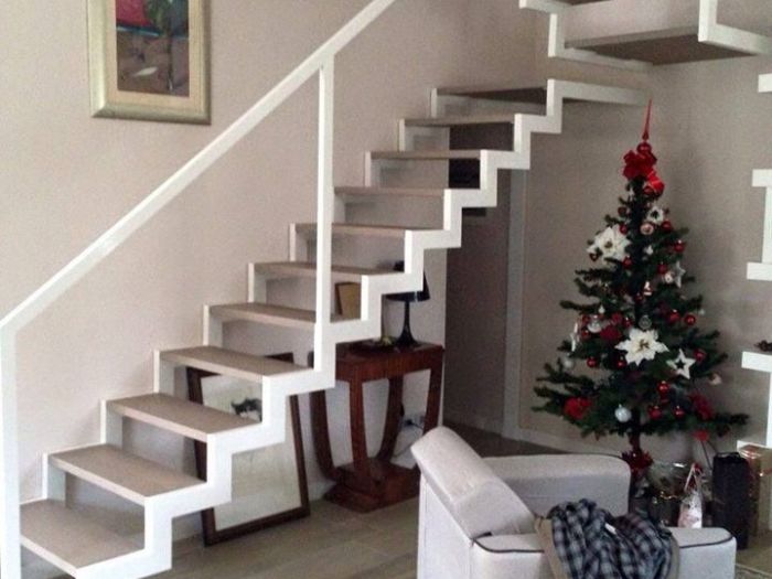 Archisio - Carpenteria Peselli - Progetto Scale