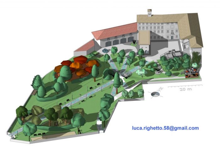 Archisio - Luca Righetto - Progetto Progettazione giardini Substantia nigra