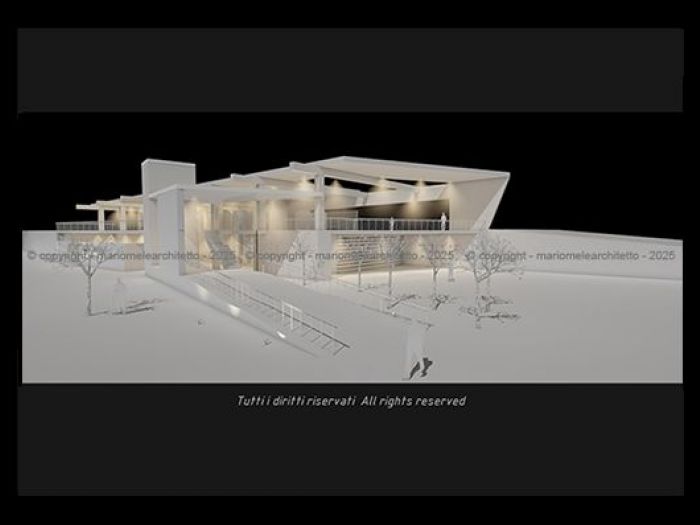 Archisio - Mario Mele - Progetto Cantina vitivinicola - 2025