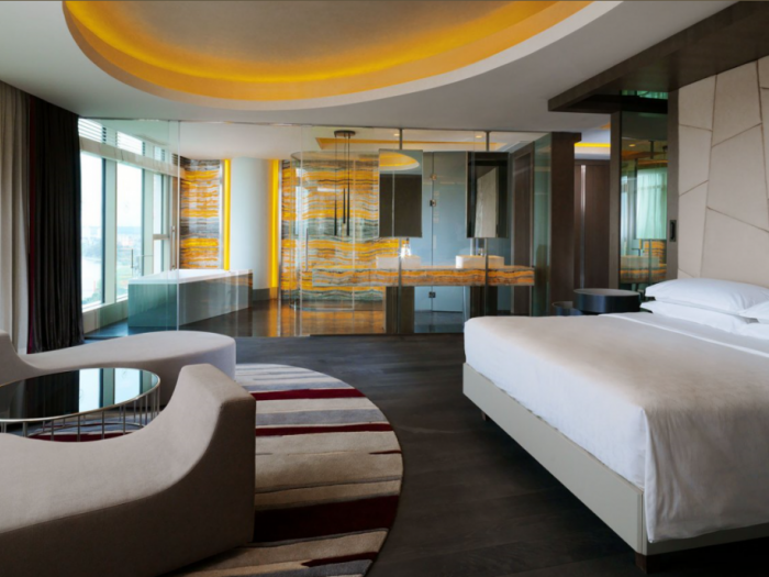 Archisio - Metex Design Group - Progetto Sheraton adana