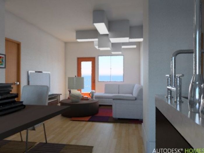 Archisio - Alfredo Perazzo - Progetto Casa presso coronata - genova