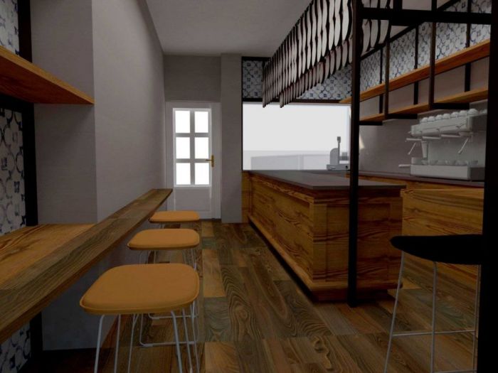 Archisio - Dharma Architettura - Progetto Locali commerciali