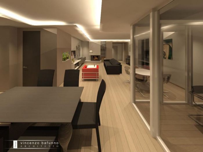 Archisio - Vincenzo Bafunno - Progetto Casa la loggia