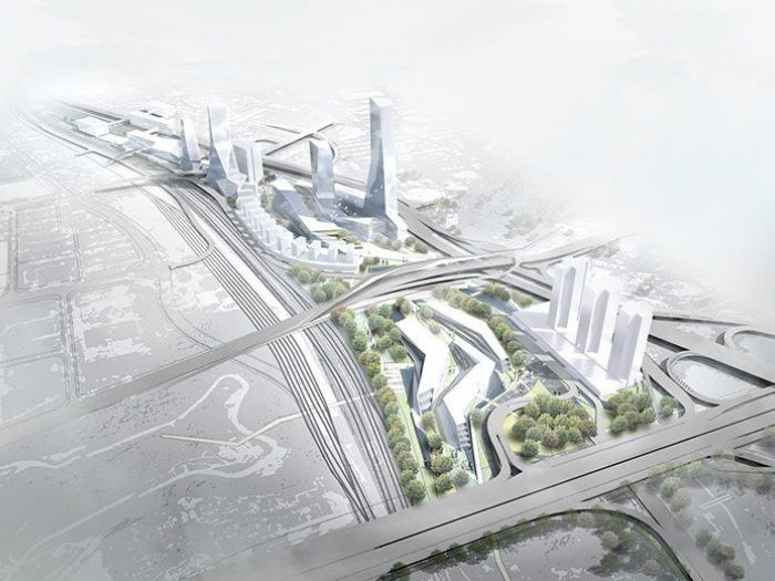 Archisio - Plasma Studio - Progetto Sungang 14th subunit