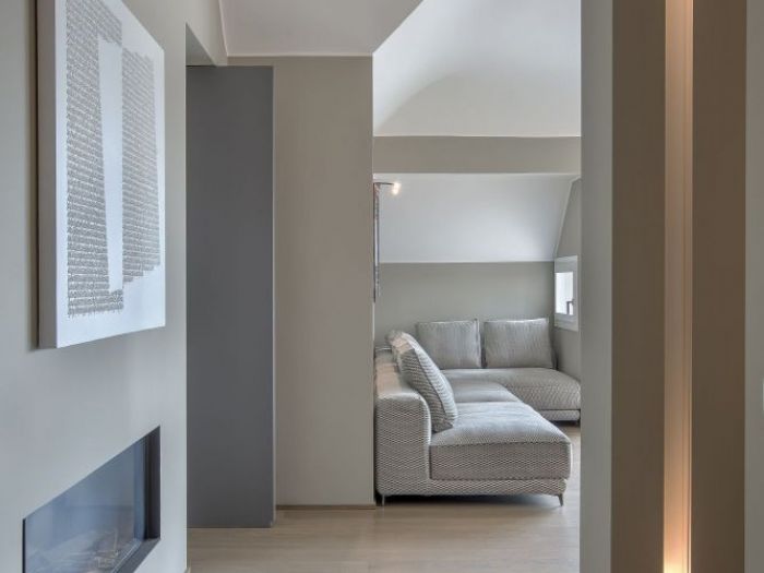 Archisio - Diana Lapin - Progetto Appartamenti