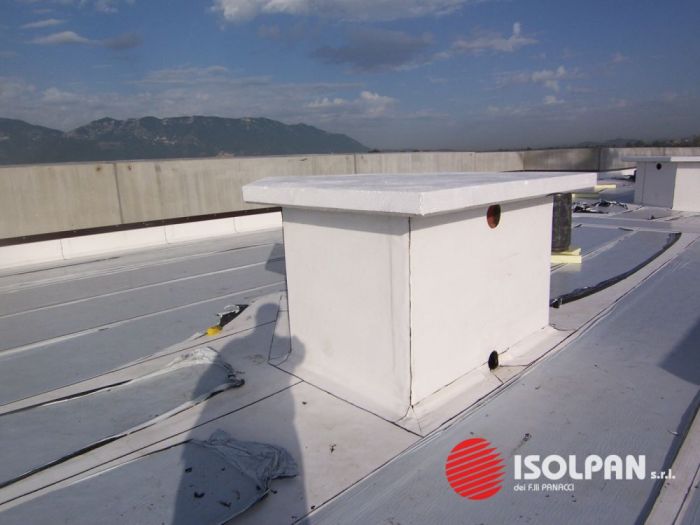 Archisio - Isolpan srl - Progetto Impermeabilizzazione ed isolamento termico casa circondariale