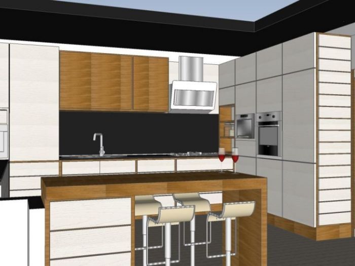 Archisio - Benito Tramellino Arredamenti Falegnameria - Progetto Laboratorio artigianale di falegnameriatappezzeria progettazione e arredamenti