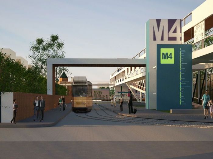 Archisio - Arco Associati Studio Di Architettura E Ingegneria srl - Progetto Attraverso san cristoforo