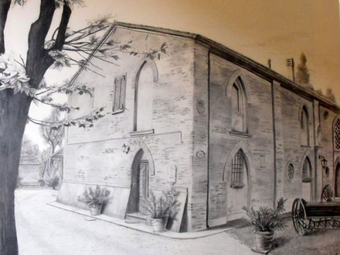 Archisio - Marianna Petronelli Decorazioni - Progetto Lavori a matita