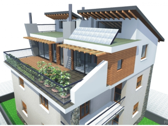 Archisio - Architetto Igor Flis - Progetto Sopraelevazione edificio a rivoli