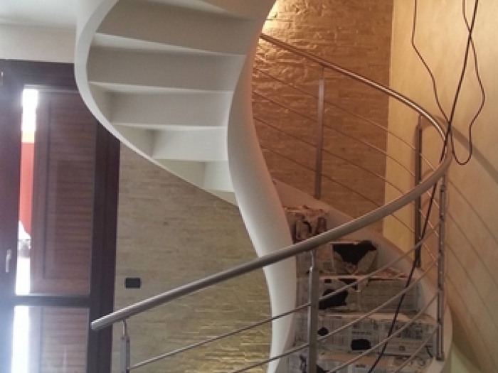 Archisio - El Fere - Progetto Ringhiere e balaustre