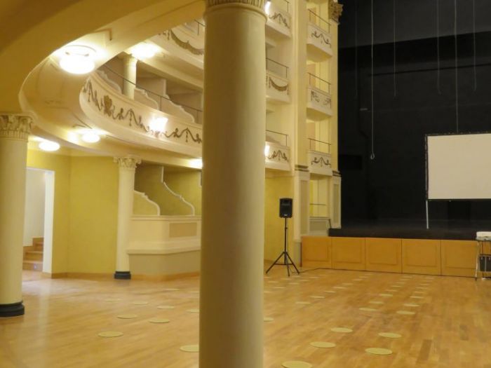 Archisio - Lares Restauri - Progetto Teatro di camogli c rezzonico e basilica di san marco