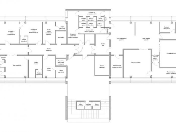 Archisio - Studio Pinelli - Progetto Nuovo centro sanitario villa claudiana