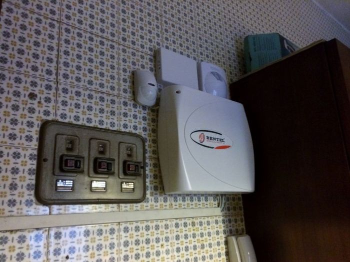 Archisio - Gema Di Ferrario Gianmario - Progetto Impianti antifurto