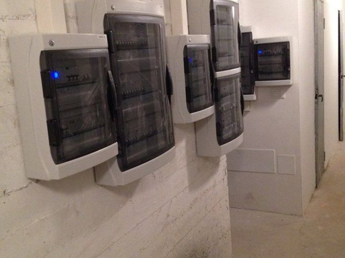 Archisio - Elettro Design srl - Progetto Locali tecnici