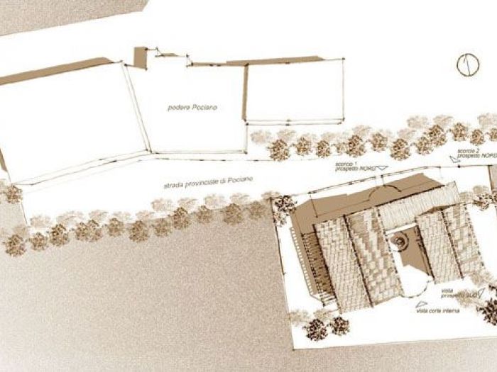 Archisio - Silvia Pietta - Progetto Residenze in bioedilizia