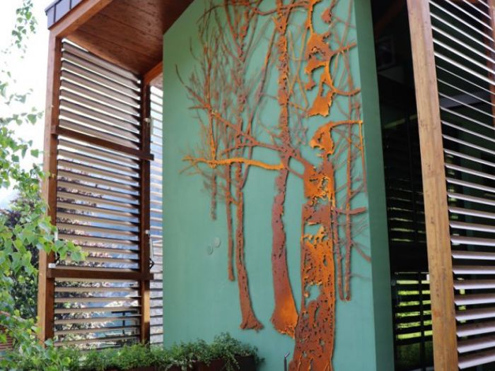 Archisio - Studio Cc - Progetto Il bosco di betulle