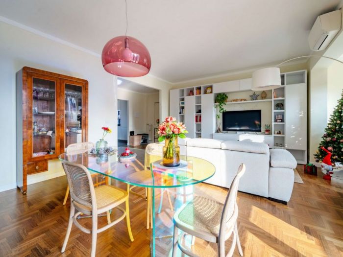 Archisio - Gianluca Chiocca Design - Progetto Ristrutturazione appartamento milano 120 mq