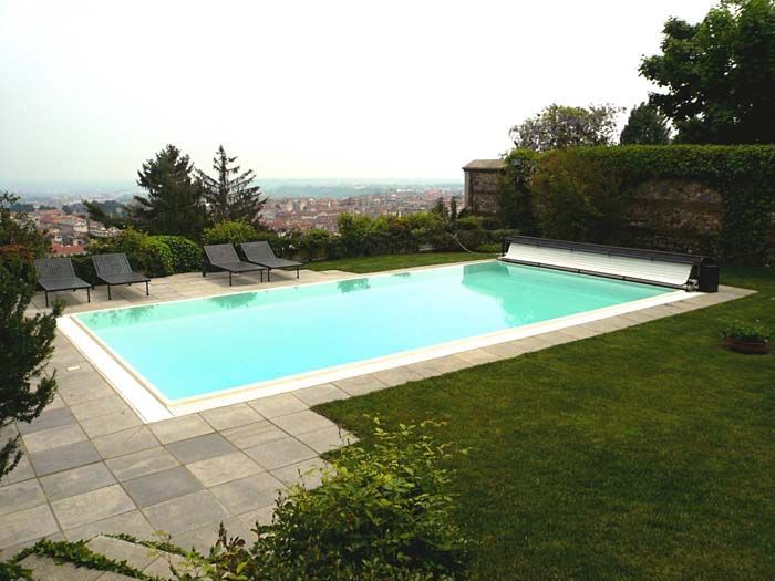 Archisio - Pireco - Progetto Piscine a sfioro