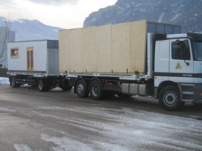 Archisio - Mauro Rossaro - Progetto Cellula abitativa mobile