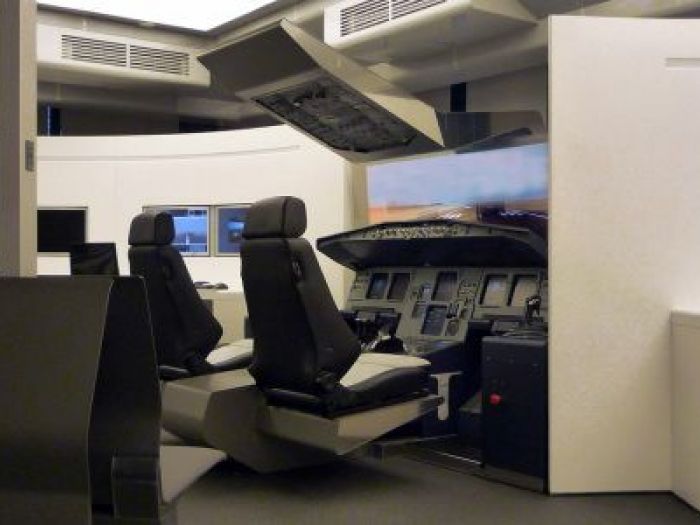 Archisio - Enrico Realacci - Progetto Flight simulator