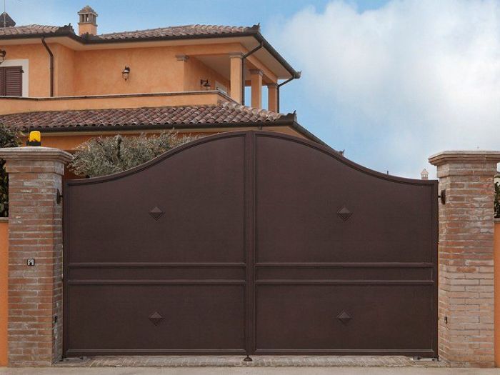 Archisio - Alutrend - Progetto Cancelli in alluminio