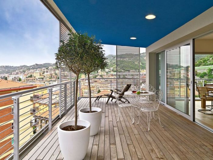 Archisio - Ariuvallino Architetti - Progetto Terrazze balconi e giardini