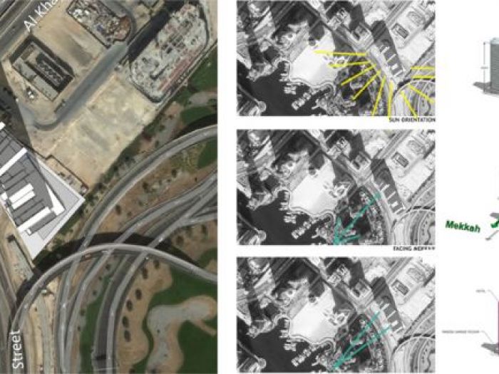 Archisio - Bicuadro - Progetto Al sofouh marina towers hotel e residence dubai