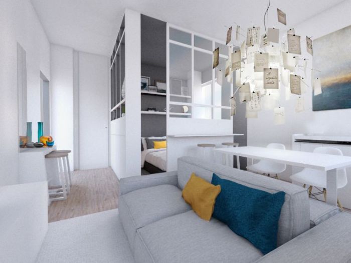 Archisio - Elisa Primavera - Progetto Concorso archisio - monolocale - partecipante in valutazione