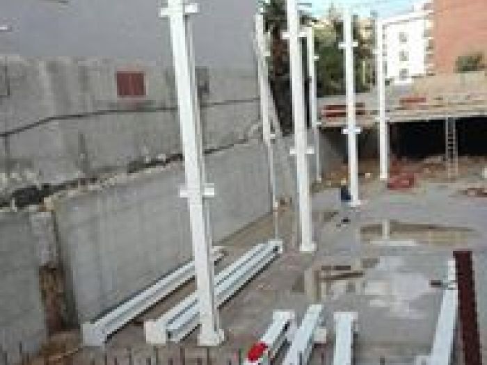 Archisio - Ditta Bolumetti Antonio Costruzioni In Carpenteria Metallica - Progetto Appartamenti