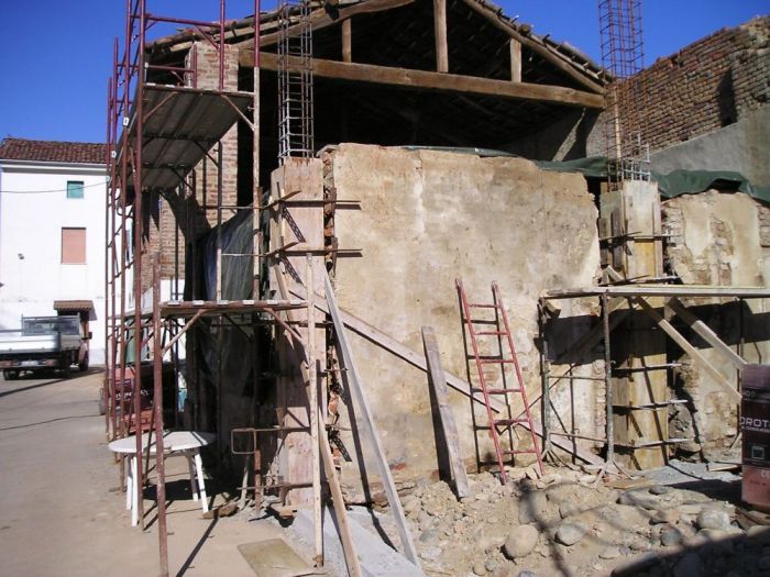 Archisio - Paolo Ceridono - Progetto Ristrutturazione di cascina risicola