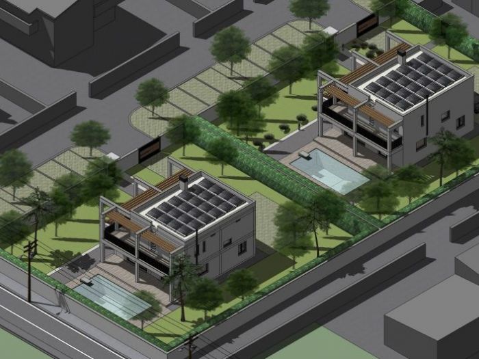 Archisio - Simone Paganelli - Progetto Plania