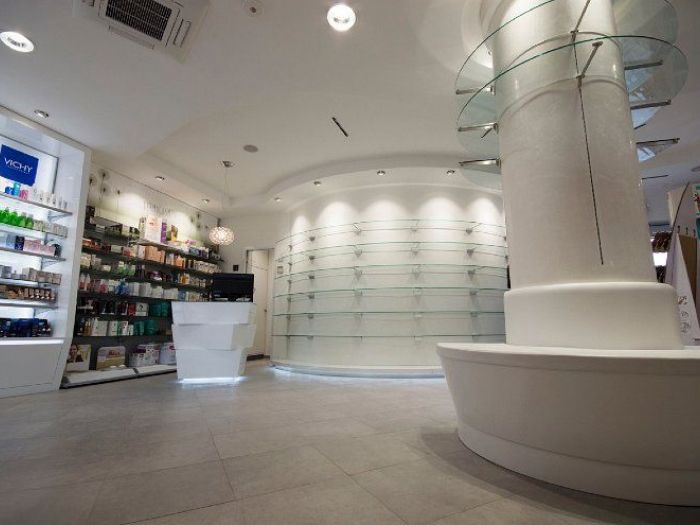 Archisio - Francesco Del Piano - Progetto Farmacia armenio ladispoli