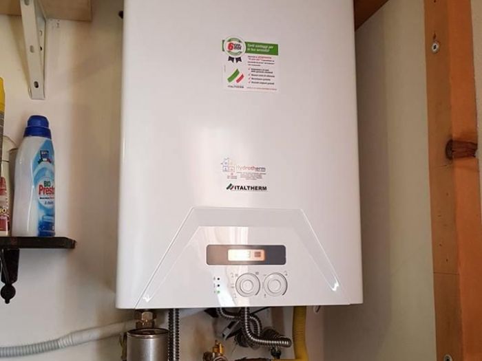 Archisio - Hydrotherm Di Mirko Lo Giudice - Progetto Caldaie