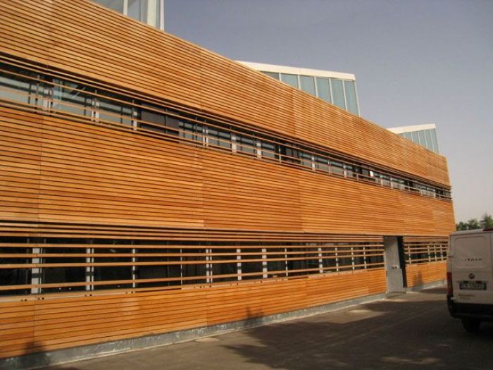 Archisio - Mauro Rossaro - Progetto Rivestimento capannone a bologna