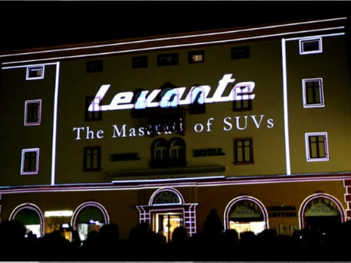 Archisio - Grooveme - Progetto Mapping 3d