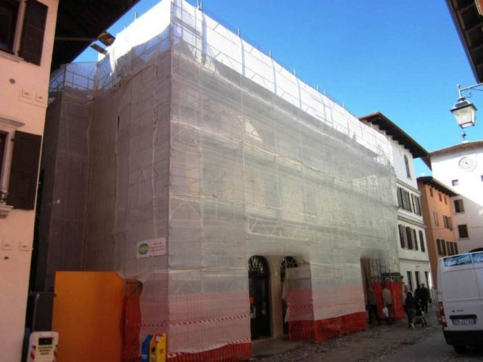 Archisio - Bb Costruzioni - Progetto Riqualificazione energetica edificio dell 500