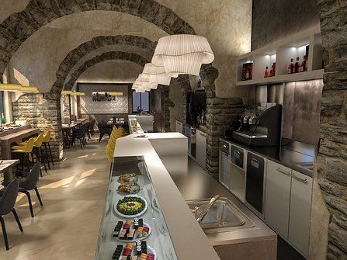 Archisio - Studio Sagitair - Progetto Bar