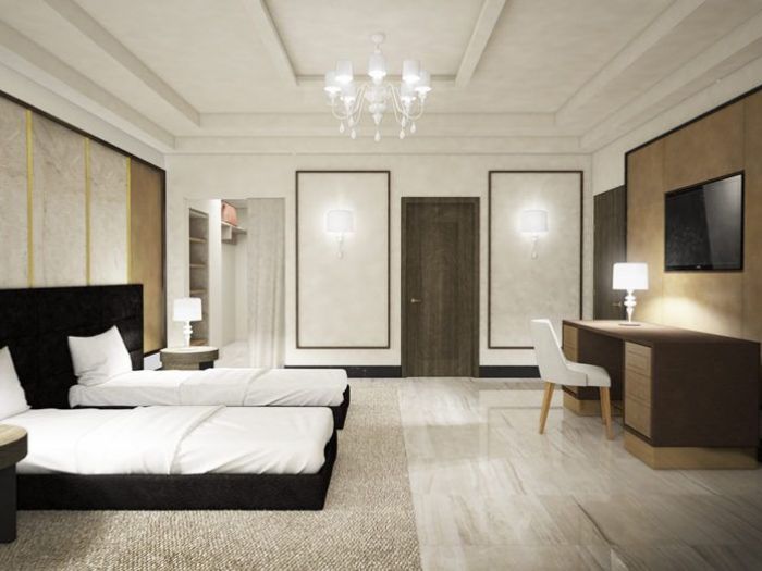 Archisio - Filippo Saponaro Architetto - Progetto Progetto e concept hotel