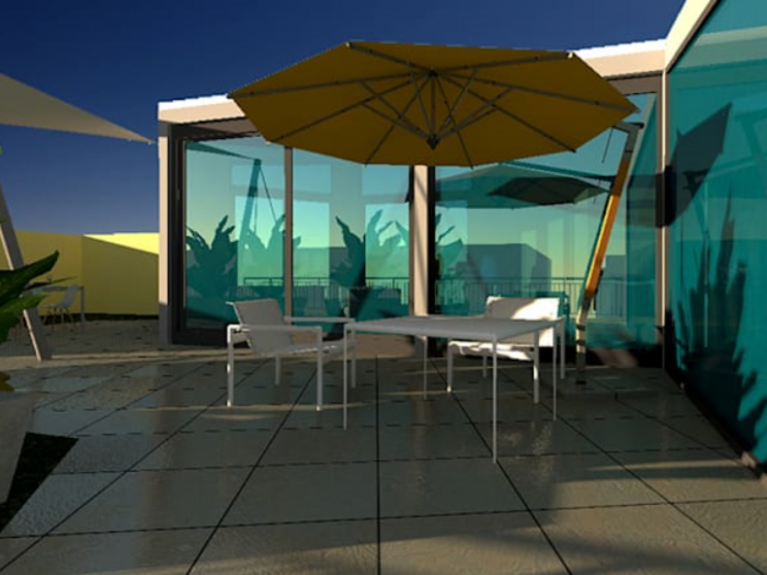 Archisio - Interiorstudio - Progetto Kubo 30