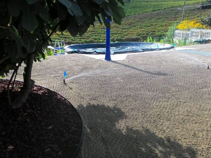 Archisio - Claudio Raiteri Verde Giardino - Progetto Irrigazione rigenerazione pratorigenerazione pratotree climbingisolamento solai