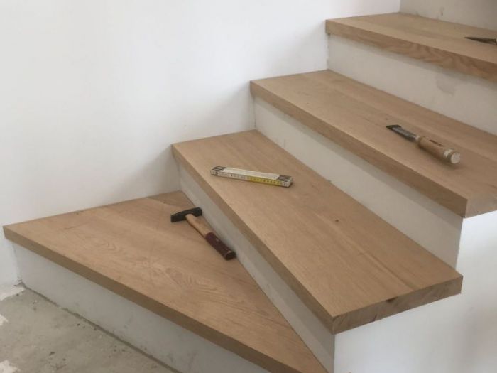 Archisio - Falegnameria Antiquarte Di Moscariello Pier - Progetto Scale in legno