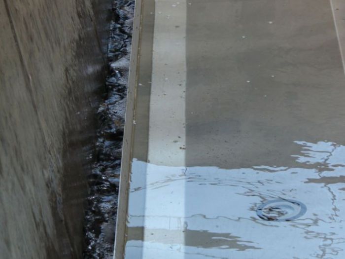 Archisio - Forme Dacqua - Progetto Parete dacqua cantina giusti dal col