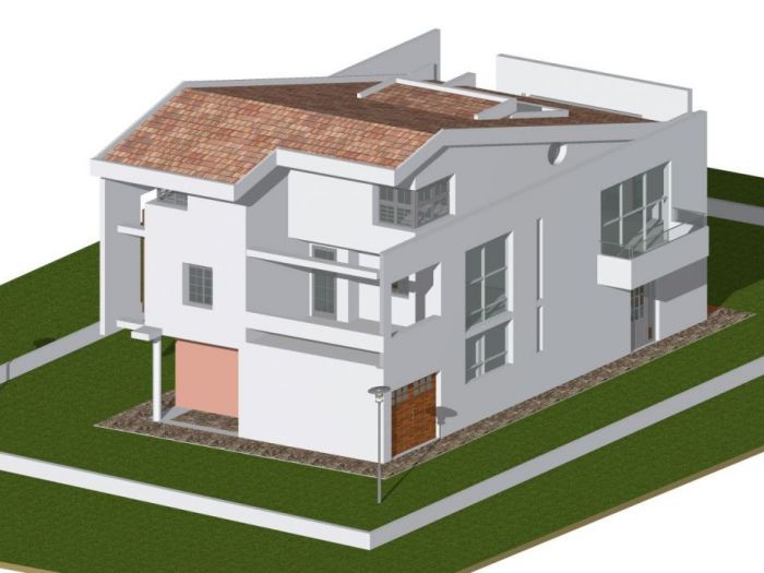 Archisio - Nicola Turco - Progetto Villa unifamiliare