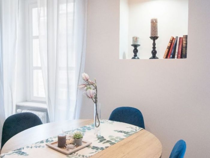 Archisio - Luca William Lucarelli - Fotografia Di Interni - Progetto Appartamento in palazzo settecentesco